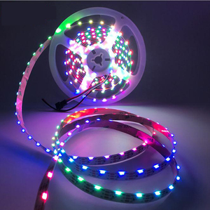 72 Led/m 13วัตต์/เมตร5VDC โปรแกรมควบคุมบุคคลด้าน4020 RGB ที่มีในตัว SK6812 IC นำแถบ - Product Image 1