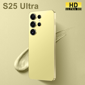 S25 ультра новый смартфон, дизайн, процессор, четырехъядерный, двухъядерный, цветной дисплей, процессор MTK Распознавание лиц - Product Image 5