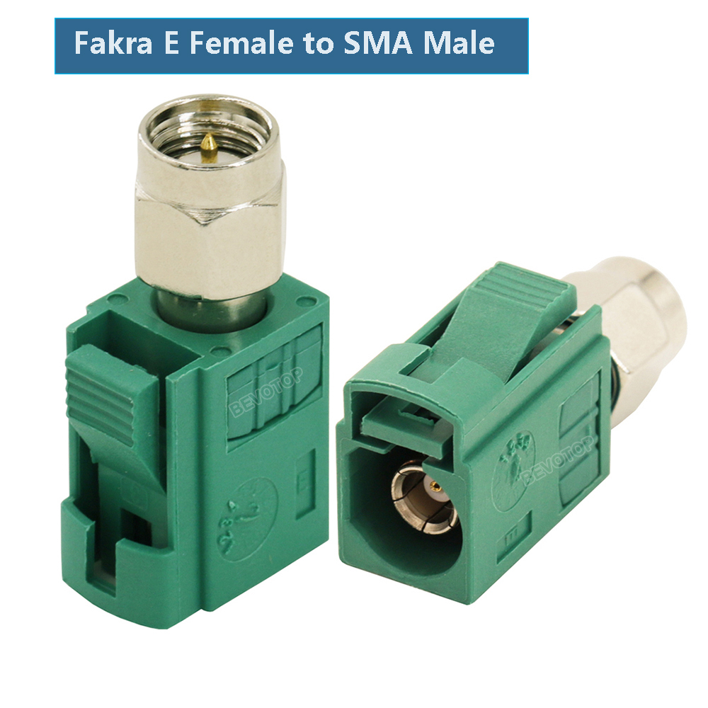 SMA M a Fakra E F