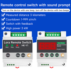 Telecomando Wireless ad alta potenza a lungo raggio popolare tecnologia LORA per comandi a distanza 10A controllo corrente lungo - Product Image 6