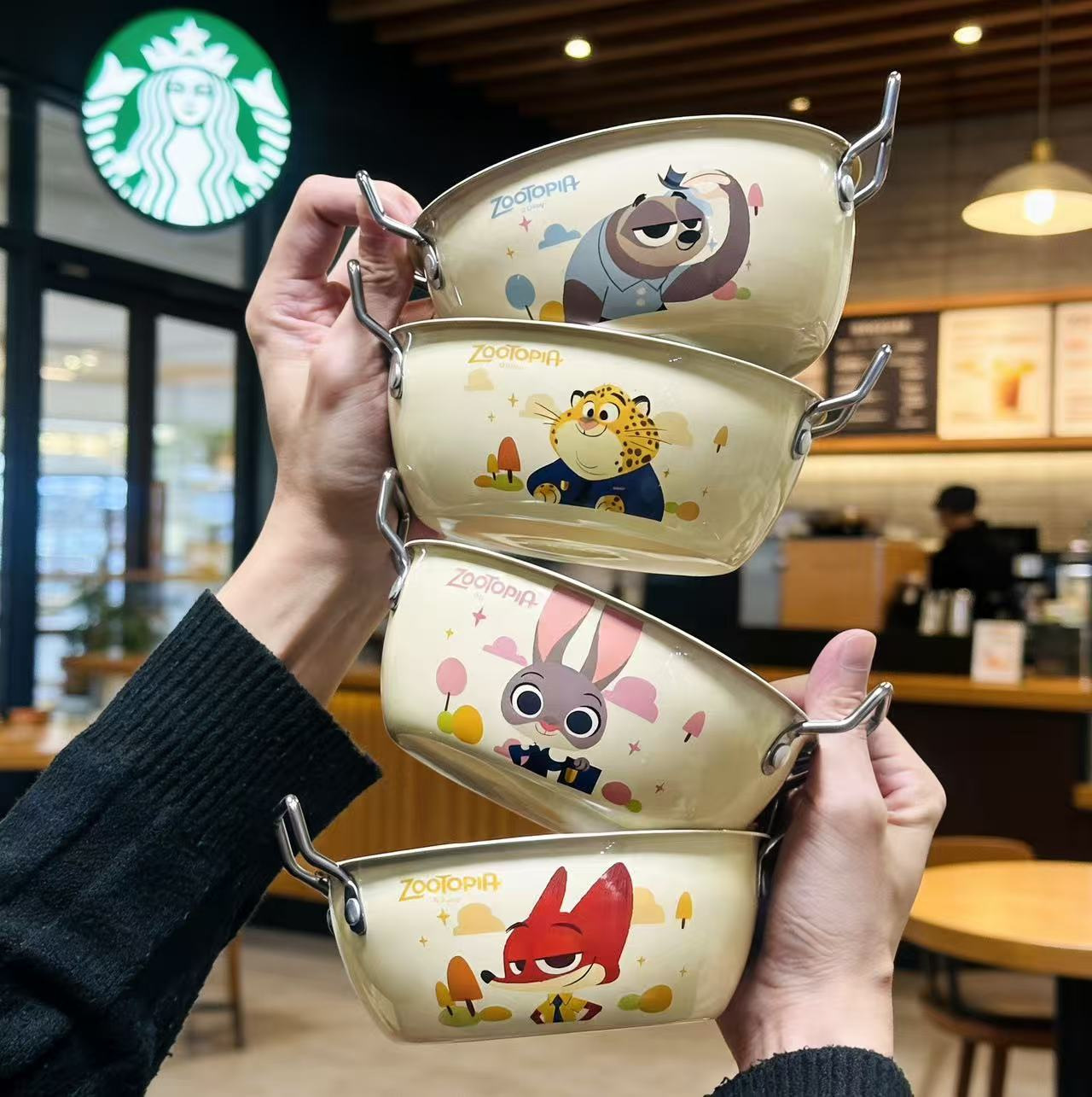 set of 4-judy+nick+lightning+benjamin-one of each color