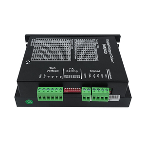 2-Phasen-Schrittmotor-Controller-Treiber Micros tep DM860H 220V CNC Nema 34 Digitaler DM860D-Schrittmotortreiber