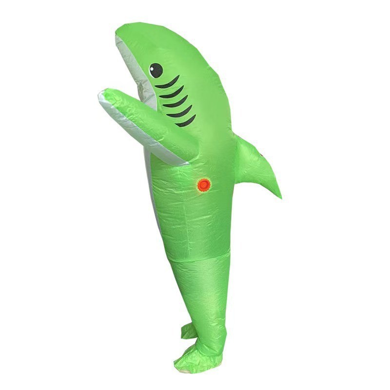 Tiburón verde 150-190 cm
