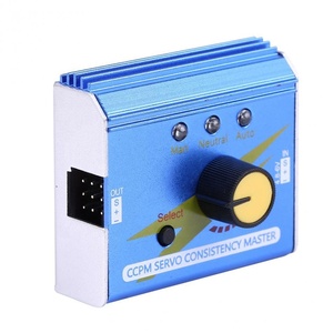 Çok Motor CCPM 3 kanal ESC Servo tutarlılık usta denetleyicisi RC Metal Servo Tester için RC uçak araba tekne modeli - Product Image 5