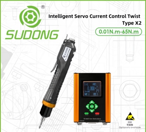 Nuovo arrivo DC intelligente Servo coppia di torsione e cacciavite controllato ad angolo (coppia 0.01N.m-65N.m) - Product Image 2