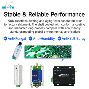 Ebyte-Transceptor de red Rf, módulo Zigbee, Cc2530, 2,4 GHz, RS232, RS485, para Gateway, Rf - Product Image 6