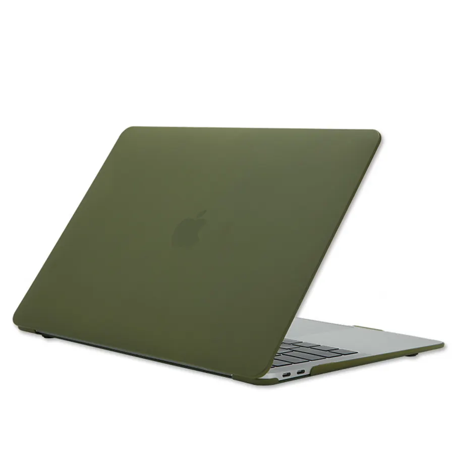 Macbook Air Pro Retina 11 12 13 15 16 인치 크림 케이스, 노트북 하드 케이스 커버