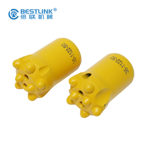 Mata bor lancip 7 derajat 11 derajat 12 derajat, mata bor kancing ukuran 45 enam tombol, mata bor lancip <span class=keywords><strong>5</strong></span> tombol - Product Image 2