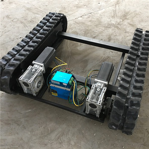 Ayarlanabilir boyutu lastik parça şasi, mühendislik sürümü parça şasi, elektrikli parça şasi - Product Image 5