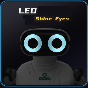 2.4G New Electronic Smart <strong>Remote</strong> <strong>Control</strong> <strong>Robot</strong> With Music and LED Eyes Rc <strong>Robot</strong> Toys for Kids