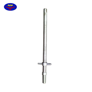 Andamio Modular de sistema de construcción, Base de gato de nivelación Universal, pies de husillo ajustables - Product Image 1