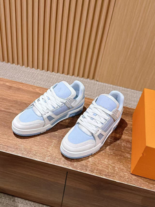 Chất Lượng Cao Sang Trọng Thương Hiệu Unisex Da Chính Hãng Mùa Hè Huấn Luyện Viên Skateboard Chạy Giày - Product Image 3