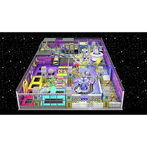 Производитель футуристического крытого парка развлечений для детей и взрослых, предназначенного для крупных коммерческих развлекательных заведений. - Product Image 3