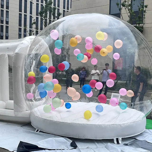 Tenda gonfiabile della bolla della casa della bolla di alta qualità per la casa gonfiabile dei palloncini della bolla delle date