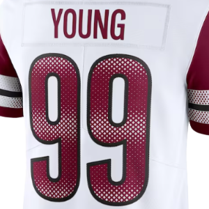 2025 yeni dikişli amerikan futbolu Jersey 17 Terry McLaurin 21 <span class=keywords><strong>Sean</strong></span> Taylor 99 Chase genç customtjersey Jersey