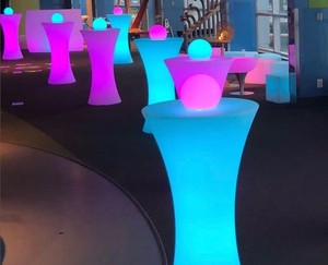 Không Khí Sáng Vòng Nhỏ Eo Thanh Bảng Ngoài Trời Không Thấm Nước Nhựa Bảng Ngoài Trời Vườn Đám Cưới Khách Sạn <span class=keywords><strong>LED</strong></span> Bảng - Product Image 6