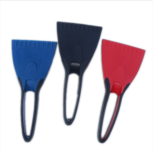 Mềm chống trượt xử lý Silicone xe <span class=keywords><strong>Ice</strong></span> scrapers xe tuyết bàn chải xe <span class=keywords><strong>scraper</strong></span> kính chắn gió <span class=keywords><strong>scraper</strong></span> - Product Image 1