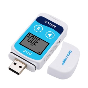 Registrador de datos de temperatura, registrador de datos Digital USB de capacidad de RC-5 y 32000 puntos, para logística y cadena de frío - Product Image 1