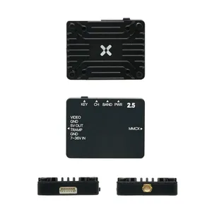 ประสิทธิภาพสูง5.8ก. 72CH FPV vtx สามารถปรับพลังงานได้จาก25mW ถึง2.5W (25MW, 200mW, 500MW, 1.8W, 2.5W) - Product Image 3