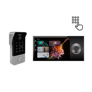 Tuya Smart Villa Solution Gate Sistemas de intercomunicación con cámara Timbre de la puerta Timbre de video inteligente - Product Image 1
