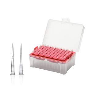 Cotaus Lab อุปกรณ์การแพทย์หลากสี 10ul ปิเปตเคล็ดลับไม่กรอง 10ul 100ul 200ul 1000ul ไมโครปิเปตเคล็ดลับกรองกล่อง - Product Image 1