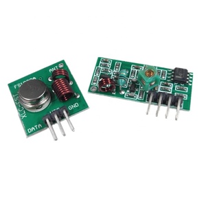 Módulo transmisor inalámbrico RF de 433 Mhz y 315MHZ y kit receptor DC 5V 315 433 Mhz módulo inalámbrico - Product Image 1