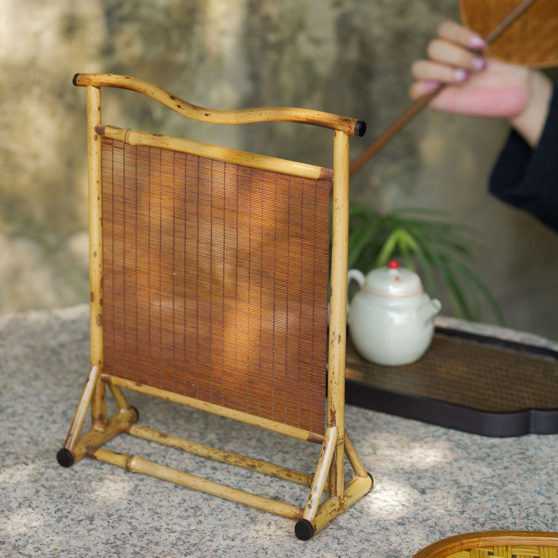 Meilu Bamboo Desktop Screen