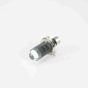 Motosiklet için çift renk BA20D H4 30w Led ışık far ampulü - Product Image 2