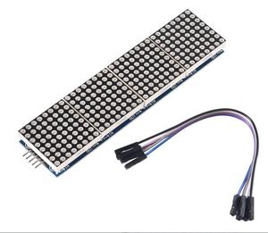 LED Segmentanzeigen MAX7219 Dot Matrix Modul 32 × 84 in 1 LED-Display-Module für Raspberry Pi Mikrocontroller 5 Pin-Kabel - Product Image 1