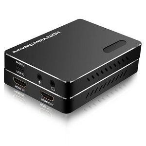 4K HDMI <strong>USB</strong> 3.2 Plug-and-Play Video Capture <strong>Card</strong> Low Latency 4Kp60 <strong>Input</strong>/<strong>Output</strong> Colourful Streaming Audio Video Accessory - Product Image 1