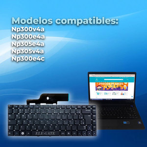 Teclado Español แล็ปท็อปสำหรับซัมซุง NP300E4C NP300E4A 300V4A 300E4A
