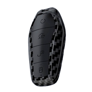 Nuova custodia in carbonio ABS per auto con chiave remota per Transponder custodia protettiva Cover per BYD Atto 3 Han Tang Qing - Product Image 2