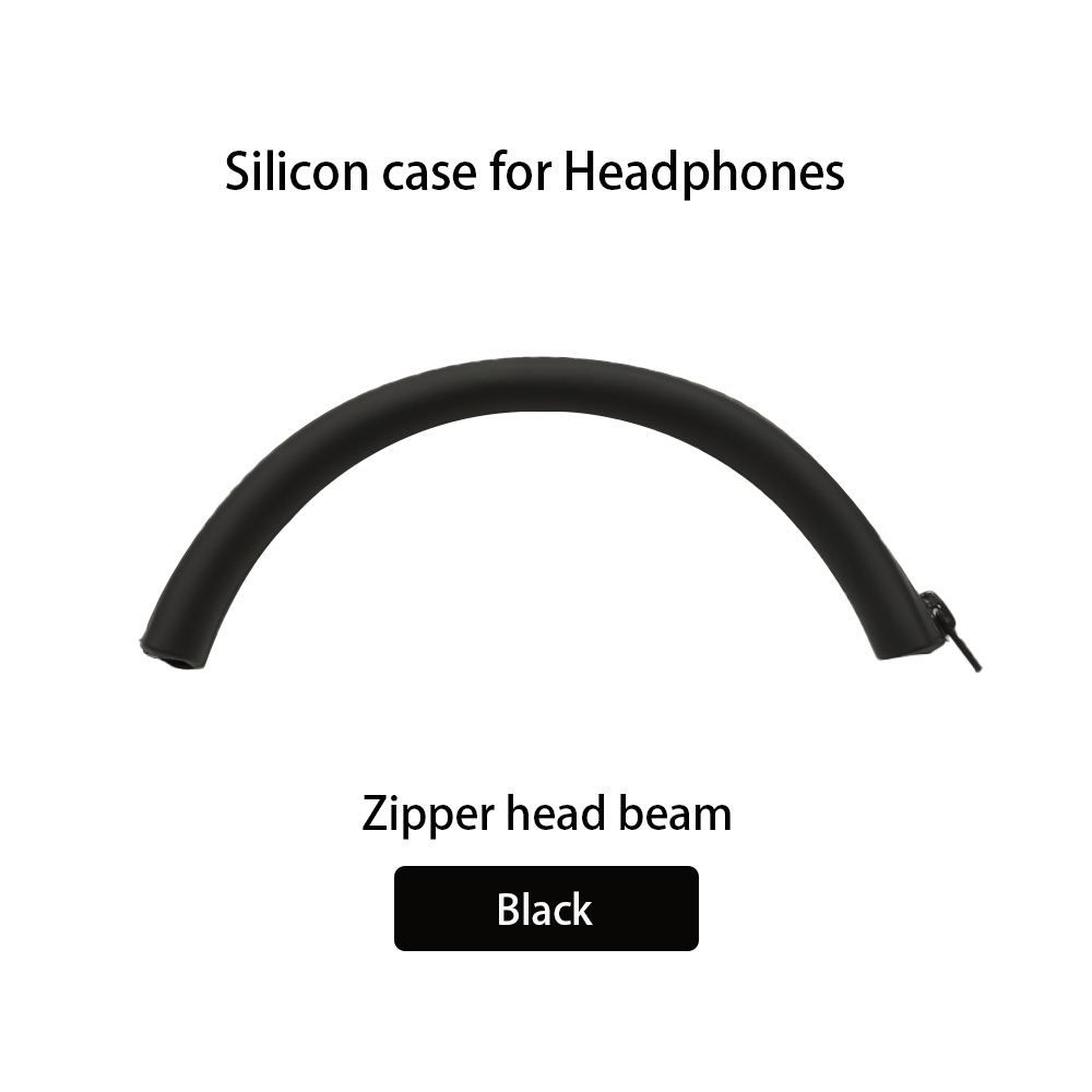 Poutre de tête fermeture éclair/noir