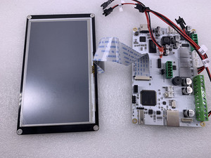 ZS <strong>DLP</strong> 7 Inch Smart Touch Screen <strong>Controller</strong> Projector Replacement Lcd Panel - Product Image 6