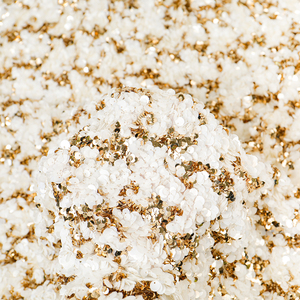 Nhiệm Vụ Nặng Nề Bảo Hiểm Đầy Đủ Trắng & Vàng Lấp Lánh <span class=keywords><strong>Sequin</strong></span> Vải Cho Buổi Tối Dresses Đảng Áo Trang Phục Chính Thức Mặc Sequins Vải - Product Image 1