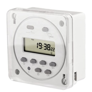 Digital LCD Power Programmable <strong>Timer</strong> Time Switch Relay
