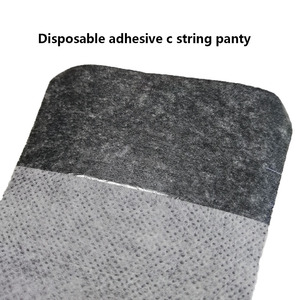 Bragas desechables de poliéster y tela no tejida con forma de corazón en forma de cola autoadhesivas sin costuras C String para mujeres sexy - Product Image 6