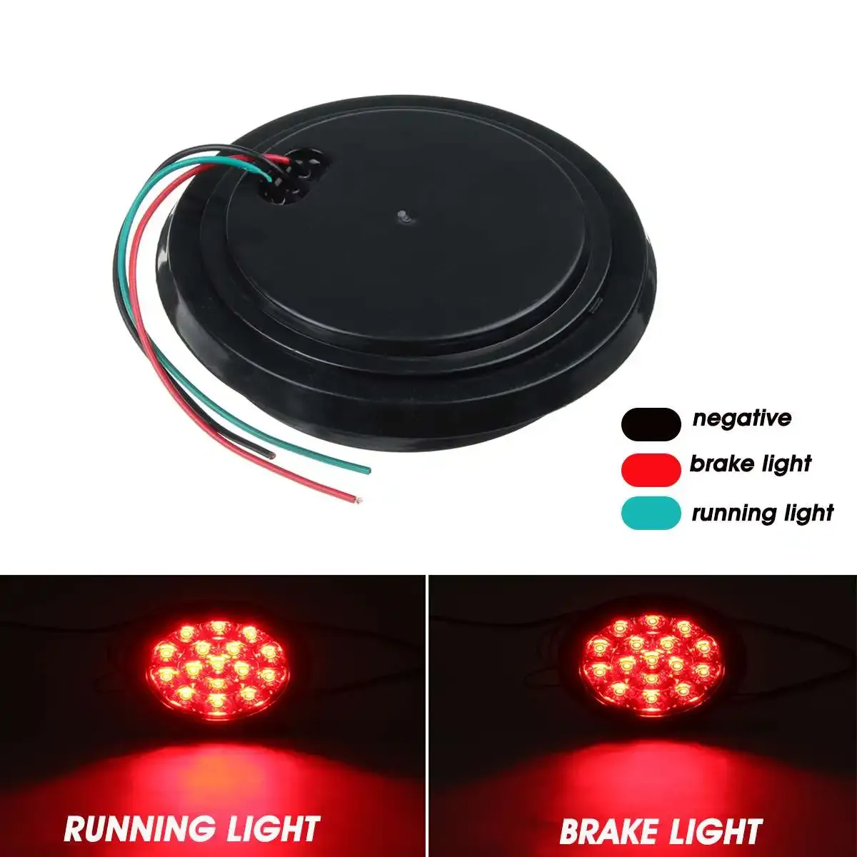 12V-2X สีแดง
