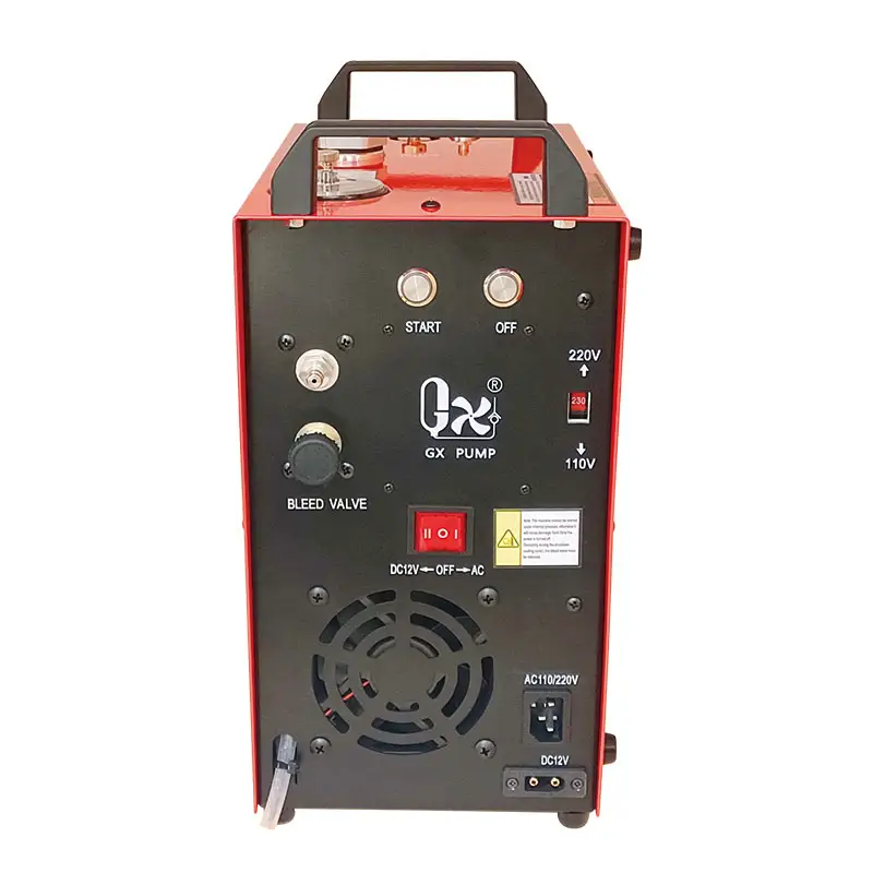 GX gx-e-cs4-i 12V/110V/220V with air compressor filter for hunting for diving high pressure silent piston ring air compressor