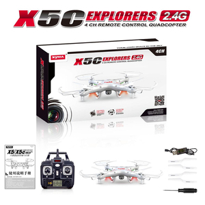 Mới đến symas <span class=keywords><strong>X5C</strong></span> Drone Tuổi thọ pin tầm xa 720P máy ảnh điều khiển từ xa 2.4G R/C 4CH Quadcopter - Product Image 6