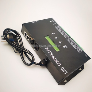 H807SA H803TV H803TC светодиодный контроллер 8x1024 8 портов 8192 пикселей SPI DMX Artnet консоль цифровой DMX512 RGB - Product Image 5
