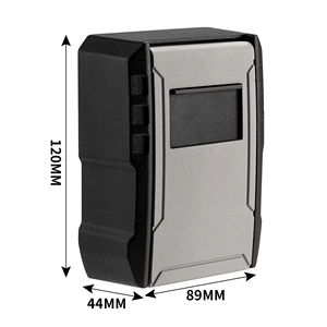 Thicken Safe Real Estate Lockbox Wall Mounted Key Storage 4 Digit Combination Key <strong>Lock</strong> <strong>Box</strong> for House Key - Product Image 2