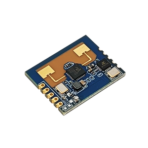 Sensor de detección de presencia humana de 24G, módulo de movimiento con salida GPIO UART para seguridad del hogar inteligente, certificación CE FCC - Product Image 1
