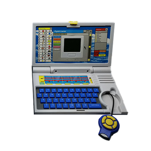 Giocattolo educativo scientifico per bambini che impara la macchina per l'apprendimento precoce serie di giocattoli elettrici illuminismo LCD computer inglese