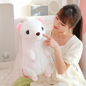 Cross-border New Model Ferret Short-tailed <strong>Weasel</strong> Plush Toy Sleeping Cushion Sofa Ferret Short-tailed <strong>Weasel</strong> - Product Image 6
