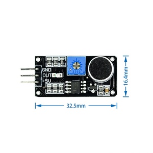 <strong>Sound</strong> Detection <strong>Sensor</strong> <strong>Module</strong> <strong>Sound</strong> <strong>Sensor</strong> Single Channel Signal - Product Image 3