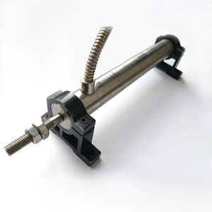 Sensor de desplazamiento LVDT de tres hilos diferencial lineal de alta precisión Medición de posición lineal de deriva de baja temperatura - Product Image 1