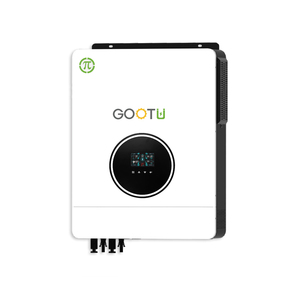 GOOTU 48V 10.2KVA monofase On Off Grid Inverter solare AC a DC 230VAC 10KW Inverter solare con <span class=keywords><strong>Controller</strong></span> 160 MPPT