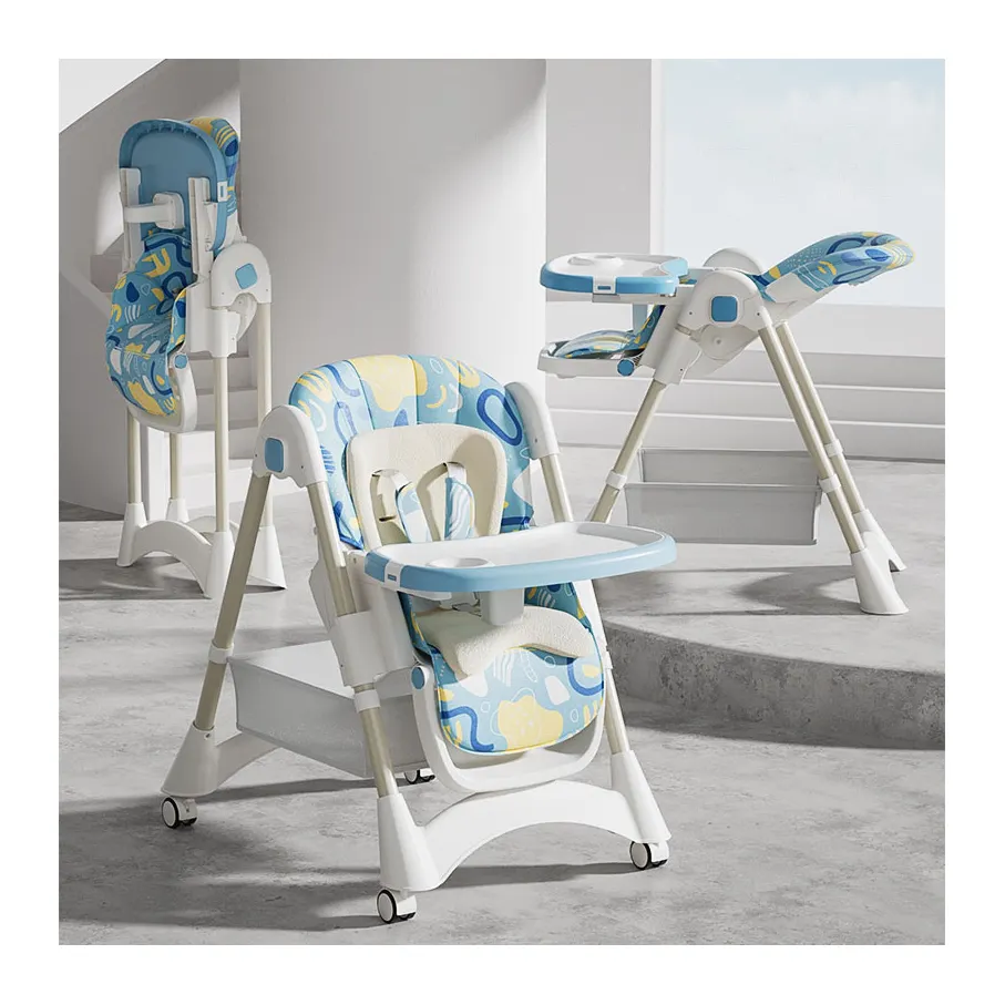 Bébé Bois Pliant Jardin Résine Pliant Nouveau Tout Mini Métal Étudiant Alimentation En Cuir Rotatif Chaises Chicco Enfants Pour Enfants