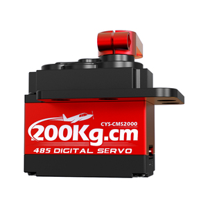 Fırçasız Ultra tork <span class=keywords><strong>200kg</strong></span> manyetik kodlayıcı RC robotik <span class=keywords><strong>Servo</strong></span> RS485 sanayi robotu için 360 derece 485 protokolü - Product Image 1